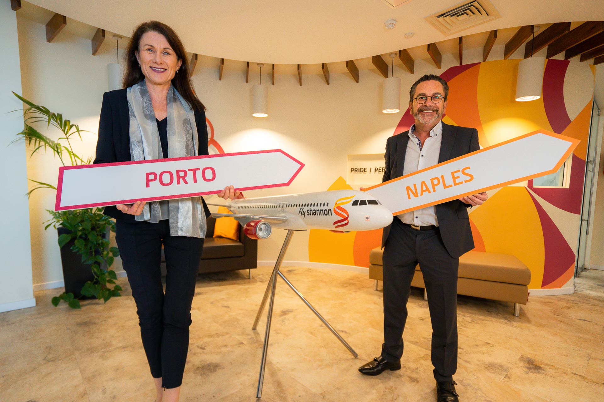 An early Christmas present for Shannon Airport as two new Ryanair Mediterranean services announced by Ryanair 